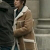 Superman And Lois Lana Lang Shearling Coat