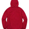 Supreme Cotton Hooded Red Raglan Jacket