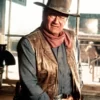 The Cowboys John Wayne Leather Vest