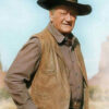 The Cowboys John Wayne Brown Vest