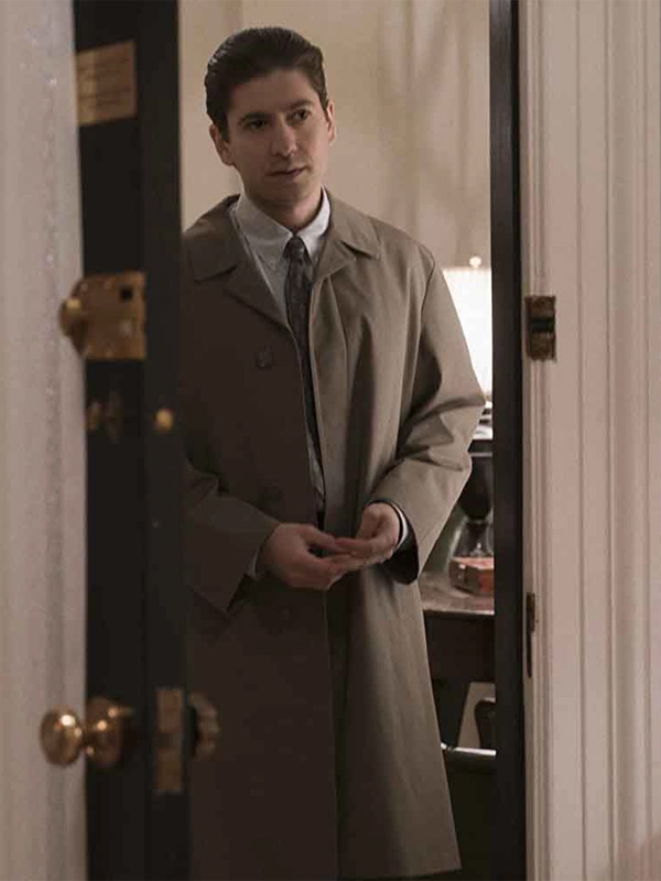 The Marvelous Mrs. Maisel Joel Maisel Coat