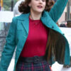 The Marvelous Mrs. Maisel Miriam Maisel Cotton Jacket