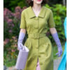 The Marvelous Mrs. Maisel Miriam Maisel Green Coat