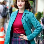 The Marvelous Mrs. Maisel Miriam Maisel Cotton Jacket