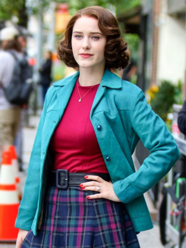 The Marvelous Mrs. Maisel Miriam Maisel Cotton Jacket