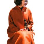 The Marvelous Mrs. Maisel Rachel Brosnahan Orange Coat