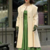 The Marvelous Mrs.Maisel Miriam Maisel Beige Coat