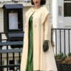 The Marvelous Mrs.Maisel Miriam Maisel Beige Coat