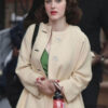 The Marvelous Mrs.Maisel Miriam Maisel Wool Coat