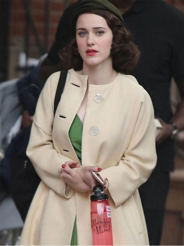 The Marvelous Mrs.Maisel Miriam Maisel Wool Coat