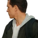 Uncharted Nathan Drake Olive Green Jacket