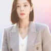 A Business Proposal Seol In-ah Grey Trench Coat