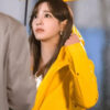 A Business Proposal Shin Ha Ri Yellow Coat