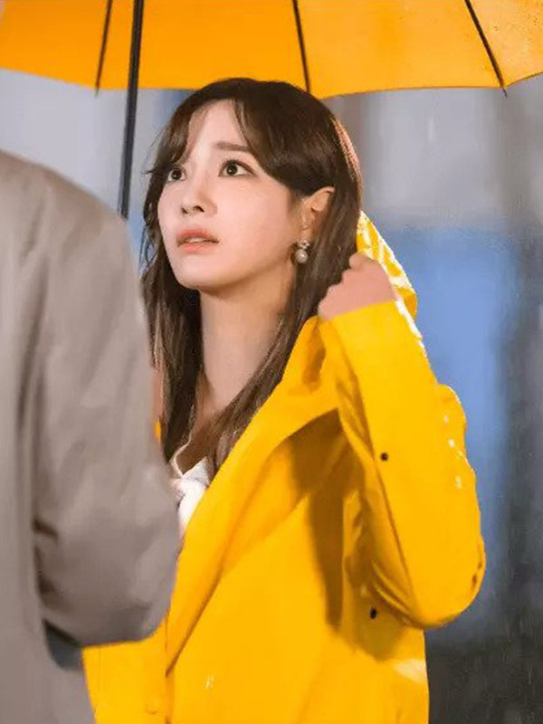 A Business Proposal Shin Ha Ri Yellow Coat