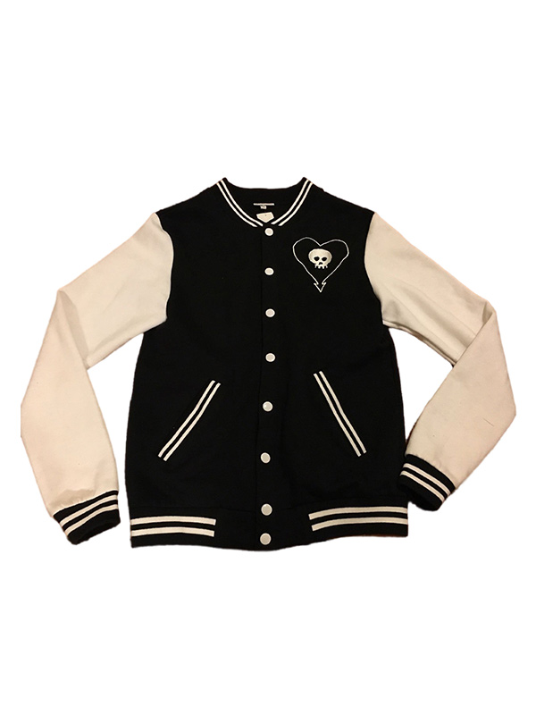 Alkaline Trio Skull Varsity Jacket