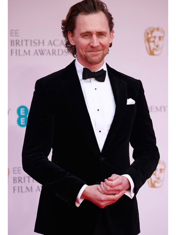 Bafta 2022 Tom Hiddleston Blazer