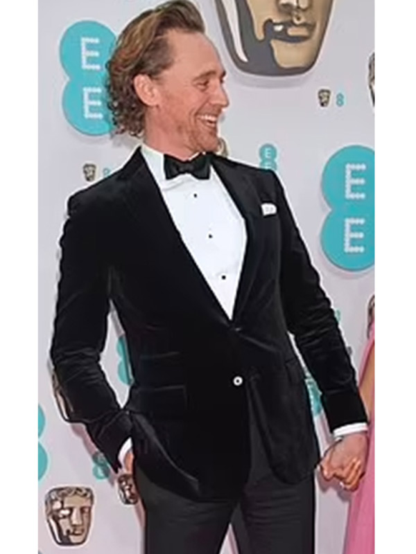 Bafta Tom Hiddleston Black Blazer