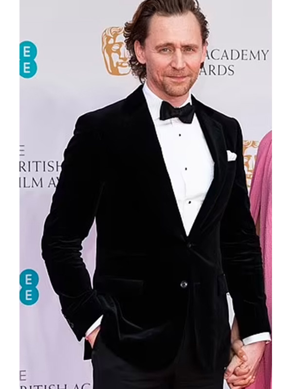 Bafta Tom Hiddleston Blazer