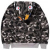 Bape Shark Head Unisex Hoodie