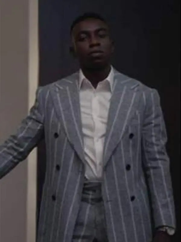 Bel-Air Carlton Banks Striped Suit