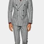 Bel-Air Carlton Banks Striped Suit