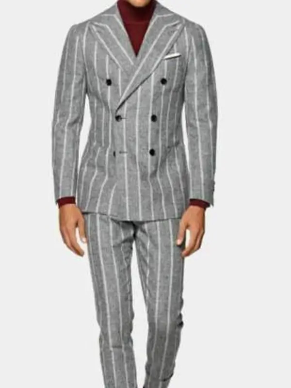 Bel-Air Carlton Banks Striped Suit