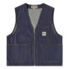 Bel-Air Will Smith Denim Vest