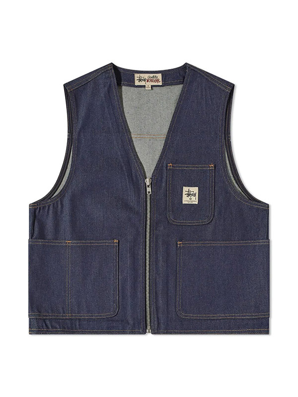 Bel-Air Will Smith Denim Vest