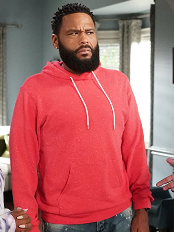 Black-ish Andre Johnson Glitter Hoodie