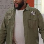 Black-ish Anthony Anderson Military Jacket