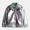 Black-ish Diane Johnson Metallic Bomber Jacket