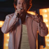 Charlie Puth Light Switch Pink Jacket