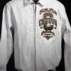 Chi-Town Collector Series Pelle Pelle Leather White Jacket