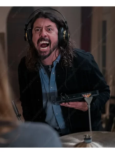 Dave Grohl Studio 666 (2022) Foo Fighters Black Jacket