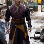 Doctor Strange in the Multiverse of Madness Wong Vest Coat