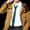 Haru Kato Fugou Keiji Balance Hooded Jacket