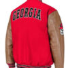 Georgia Bulldog Varsity Red Jacket