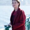 Greys Anatomy Dr. Meredith Maroon Coat