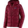 Heartland Amy Fleming Puffer Burgendy Jacket