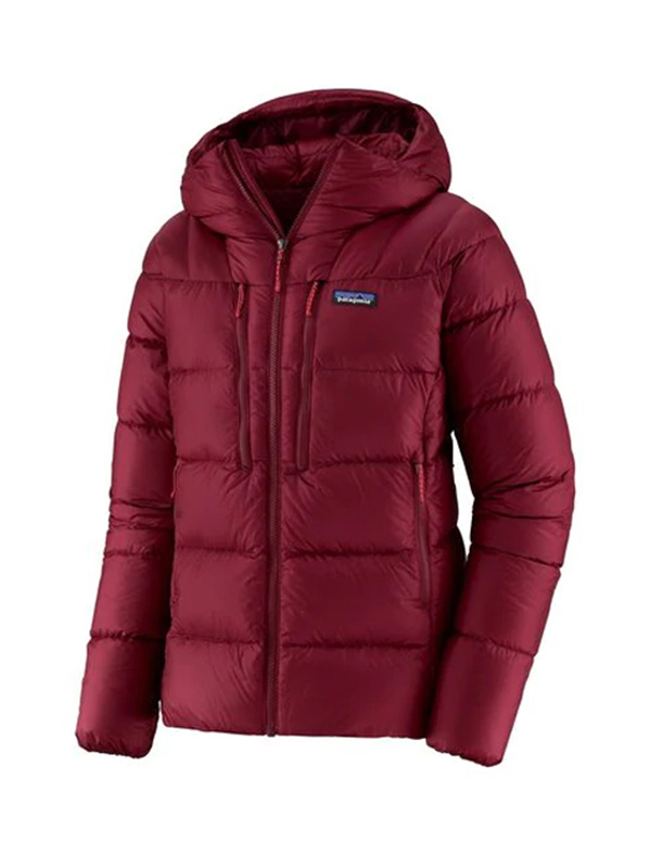 Heartland Amy Fleming Puffer Burgendy Jacket