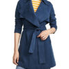 Heartland Lou Fleming Blue Trench Coat