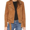 Heartland Lou Fleming Brown Biker Jacket