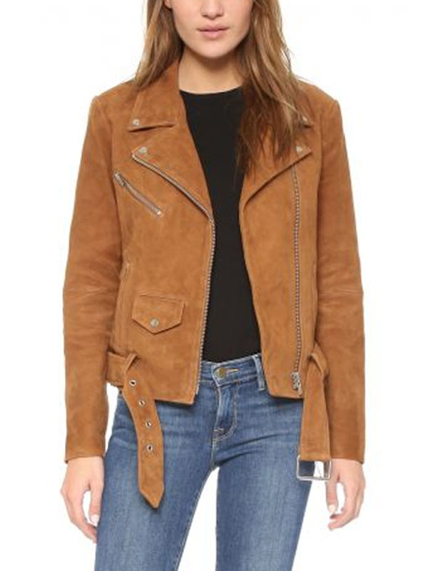 Heartland Lou Fleming Brown Biker Jacket