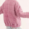 Heartland Lou Fleming Quilted Pink Jacket