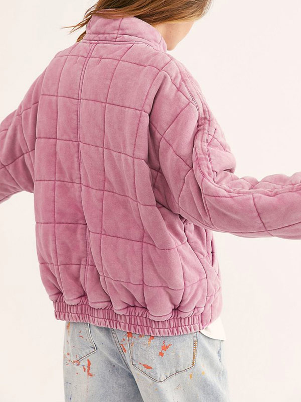 Heartland Lou Fleming Quilted Pink Jacket