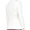 Hightown Renee Segna White Blazer