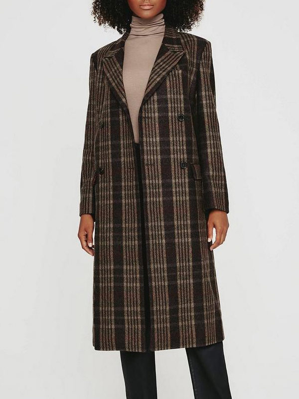 How I Met Your Father Sophie Plaid Coat