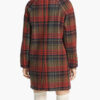 How I Met Your Father Tien Tren Plaid Coat