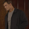 Jack Reacher Black Cotton Jacket