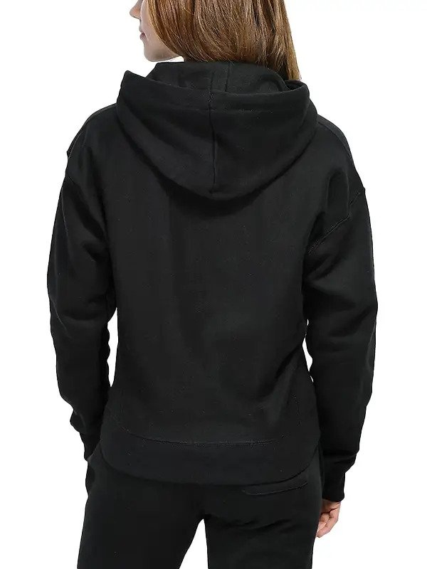 Jodi Kreyman Tall Girl Ava Michelle Pullover Black Hoodie